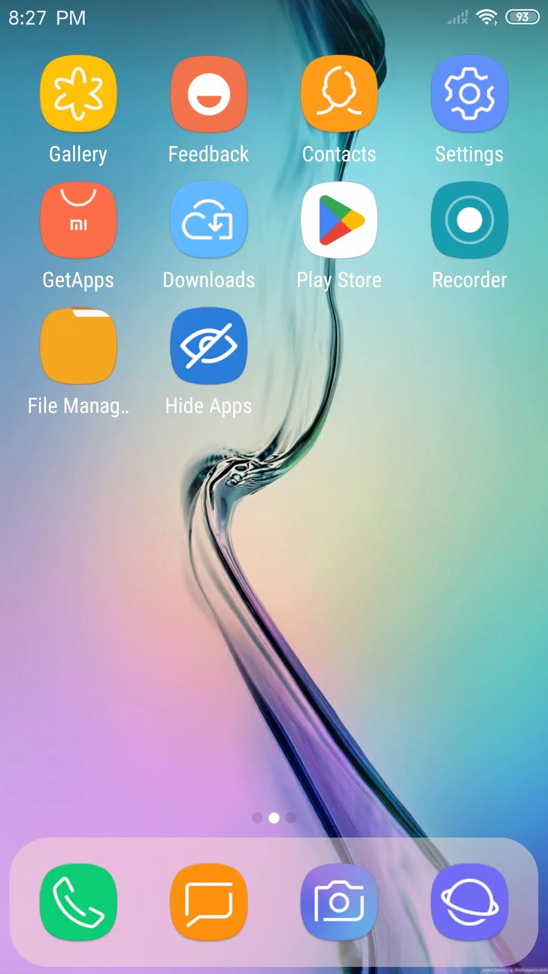 X Launcher Screenshot 1