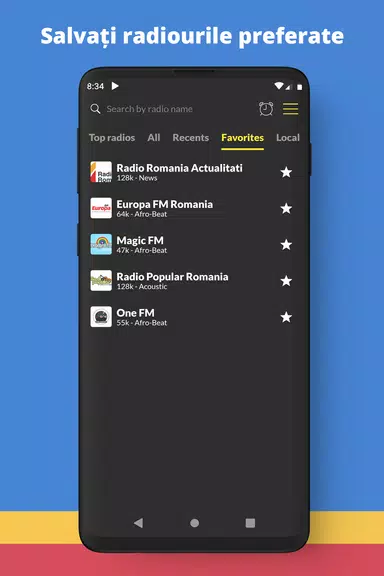 Radio Roumanie FM online capture d’écran 1