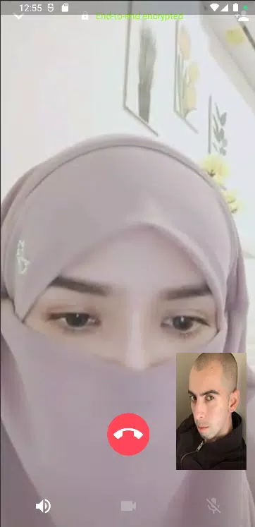Fake Video Call Ukhti Cantik屏幕截圖2