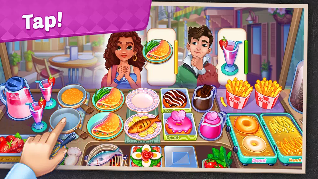 My Cafe Shop : Cooking Games屏幕截圖0