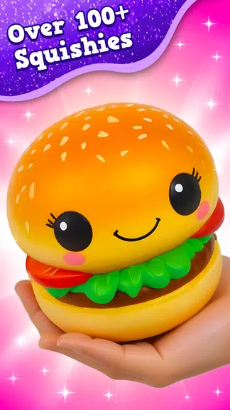 Squishy Magic: 3D Toy Coloring屏幕截圖3