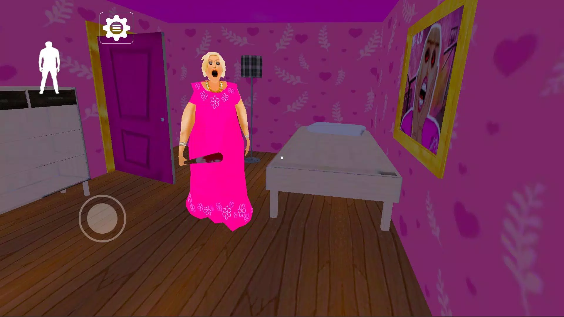 Horror Barby Granny V1.8 Scary Captura de pantalla 1