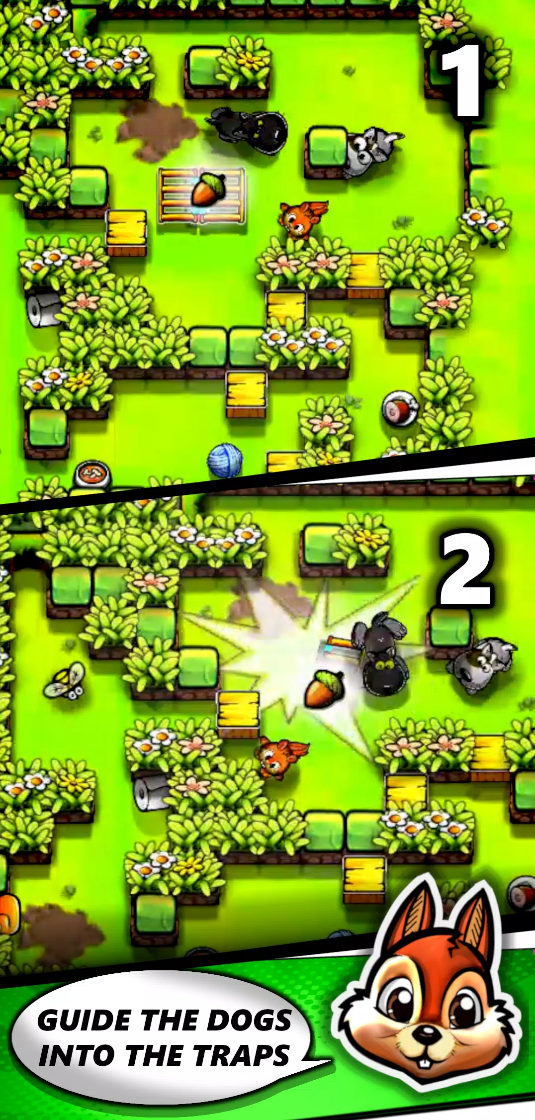 Squirrel Maze Escape zrzut ekranu 2