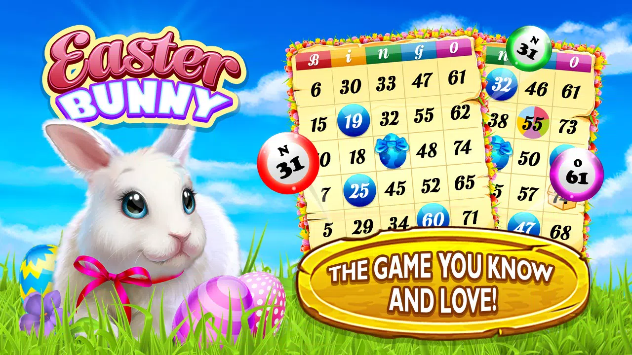 Easter Bunny Bingo スクリーンショット 0