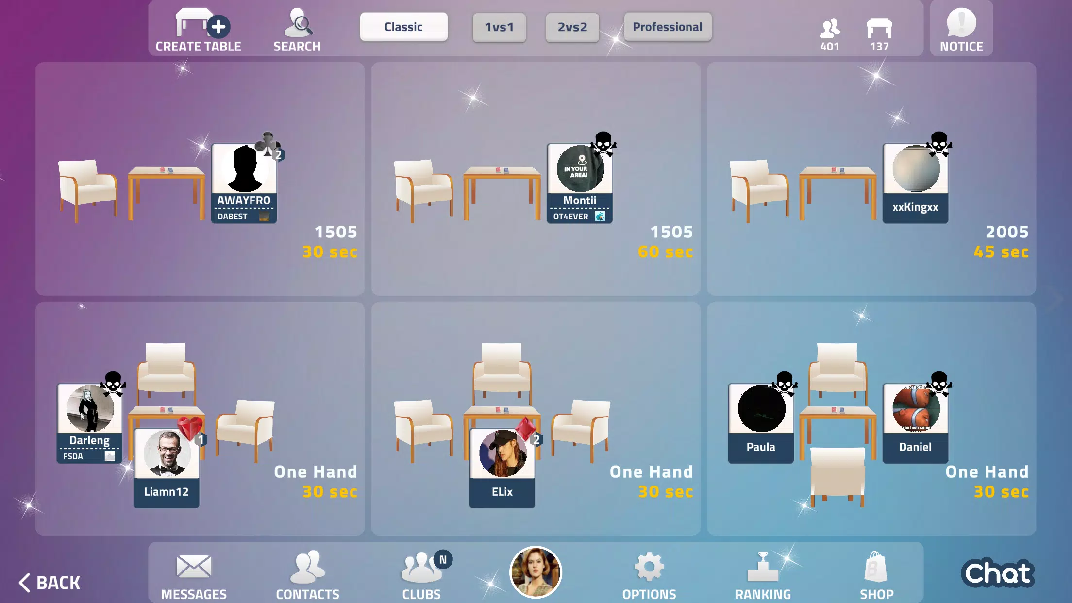 Buraco Plus屏幕截圖1