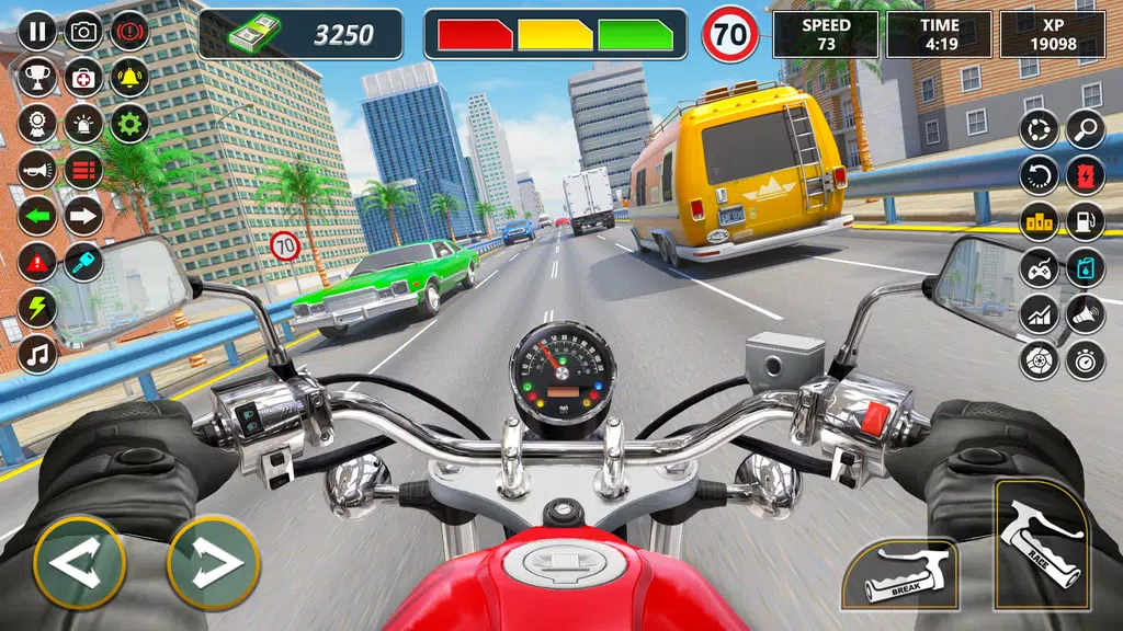 Moto Race Games: Bike Racingスクリーンショット1