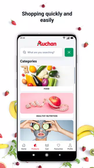 Auchan Online Store ကိုဖန်သားပြင်0