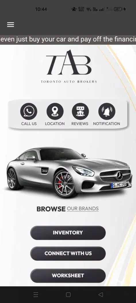 Toronto Auto Brokers экрана 0