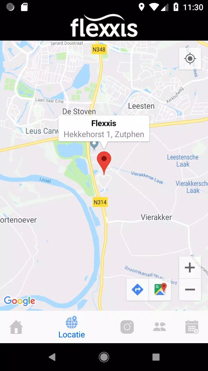 Flexxis capture d’écran 1