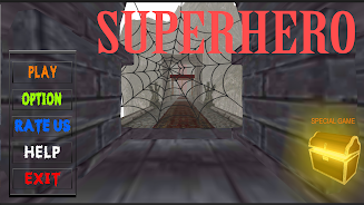 Spider Fighter Rope Hero экрана 3