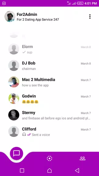 For 2 - Dating Messaging App屏幕截圖3