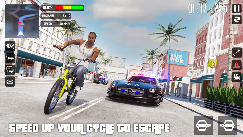 Offroad BMX Rider: Cycle Game ảnh chụp màn hình 3