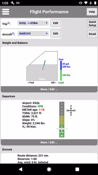 PA28 Performance screenshot 0