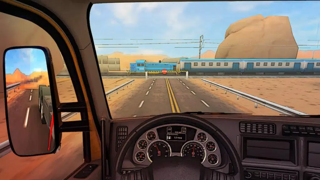 Highway Cargo Truck Simulator capture d’écran 3