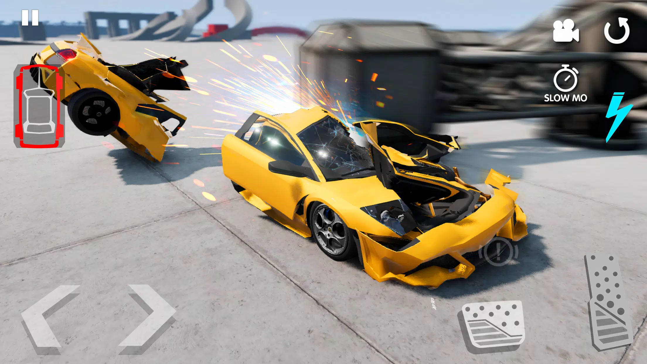 RCC - Real Car Crash Simulator экрана 1