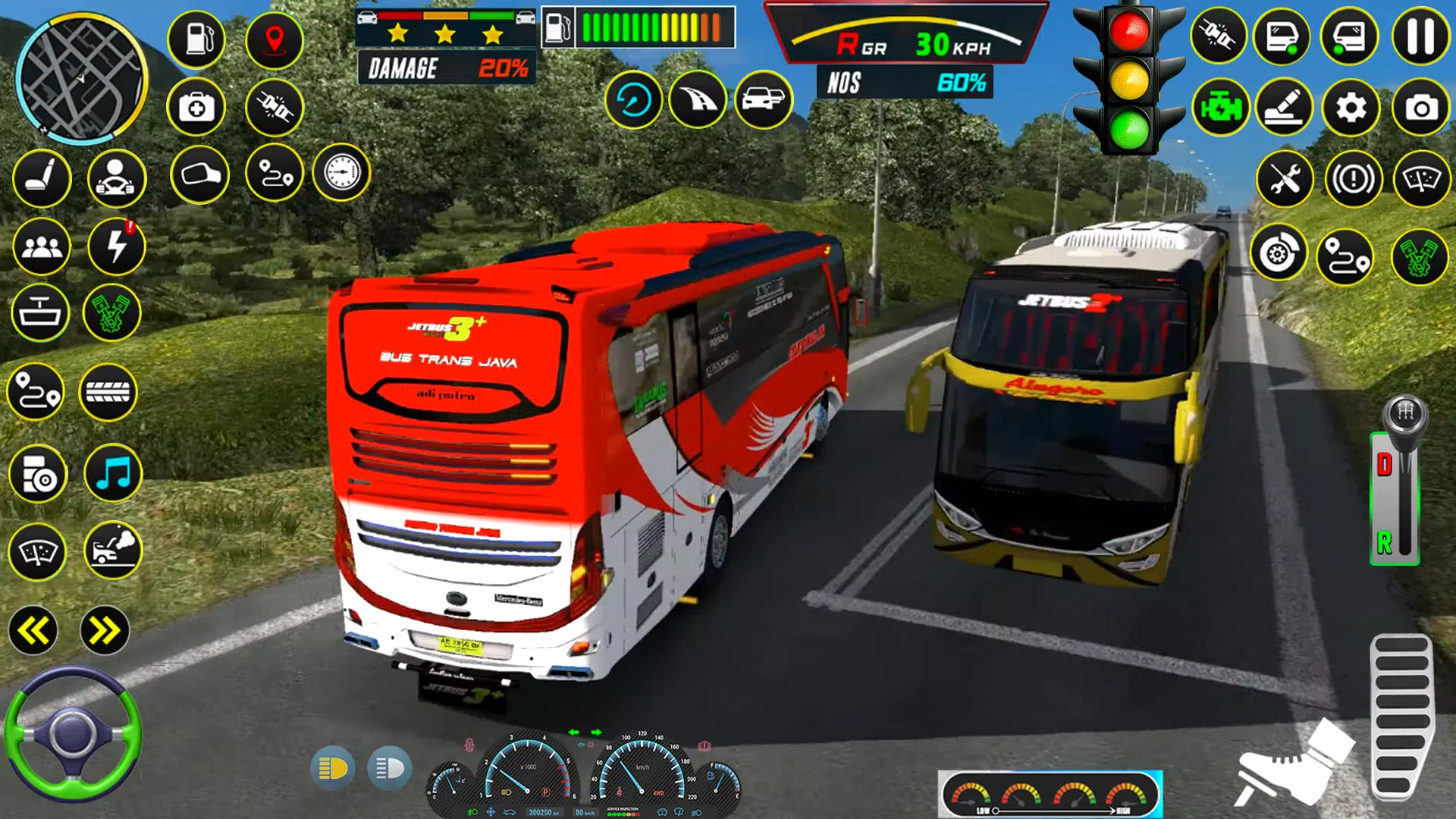 Bus Simulator - Bus Games 2022 capture d’écran 2