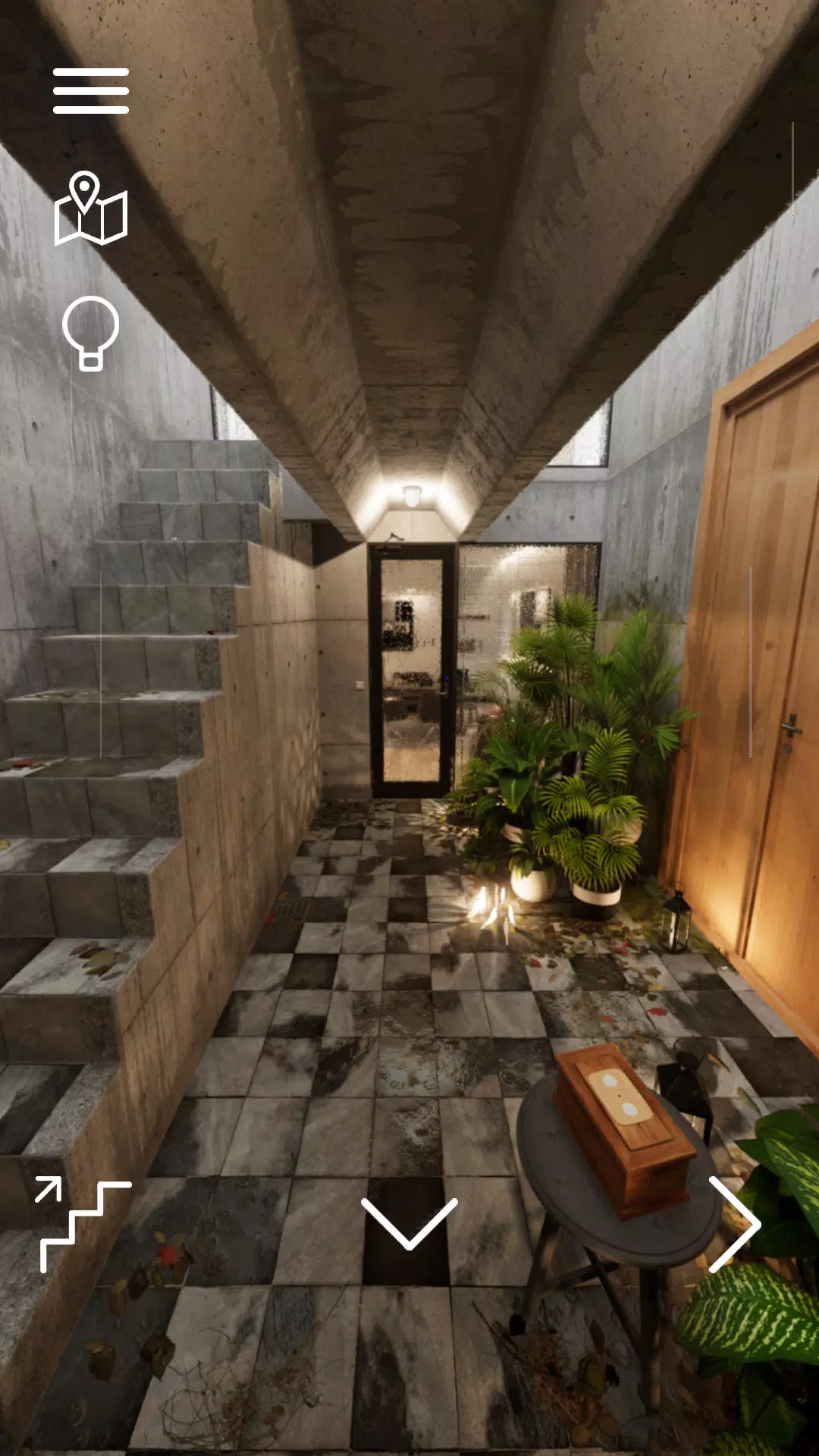 Escape Game: Quiet Rain House Screenshot 1