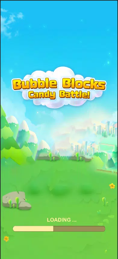 Bubble Blocks: Candy Battle! 스크린샷 0