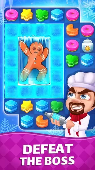 Cake Blast: Match 3 Games ภาพหน้าจอ 2