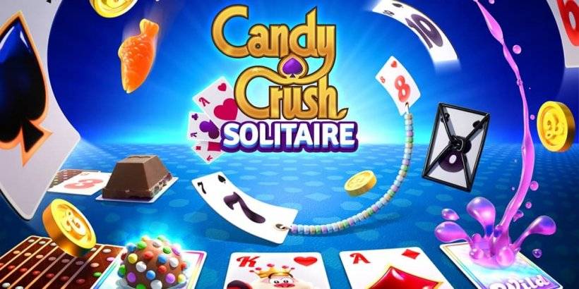 Candy Crush Solitaire добавляет сладкую нотку флагманской франшизы King в классическую карточную игру.