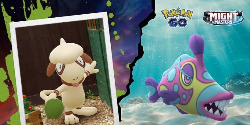 Bruxish, đặc biệt flabebe tham gia lễ hội màu sắc của Pokémon Go