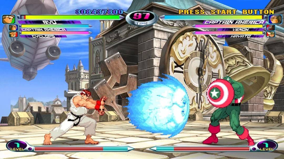 Marvel vs. Capcom 2: New Age of Heroes