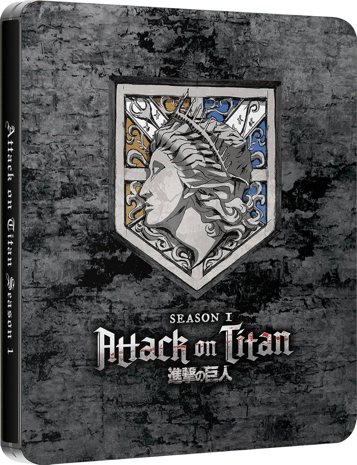 Titan SteelBooks ကိုတိုက်ခိုက်ရန် - All-Time All-Time All-Time Device တွင်အမေဇုံရှိစျေးနှုန်းချိုသာ