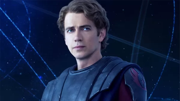 海頓·克里斯滕森（Hayden Christensen）飾演阿納金·天行者