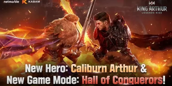 《亚瑟王：传奇崛起》重磅更新正式上线