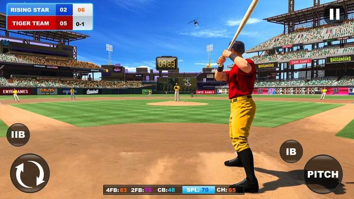 MLB Inning Baseball Games 2023屏幕截圖2