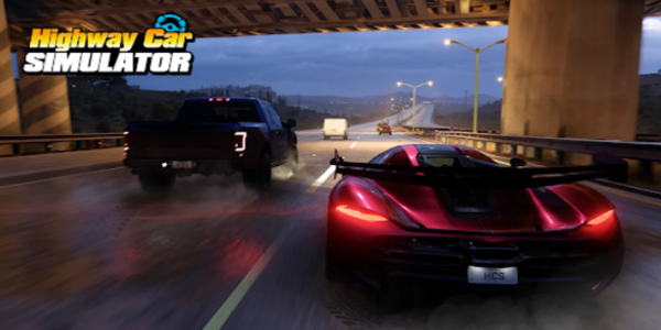 Screenshot Highway Traffic Car Simulator 2