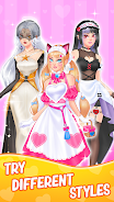 Love & Fashion: Match Dressup Capture d'écran 3