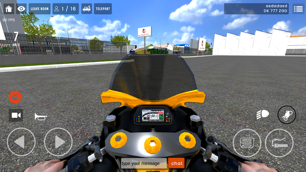 Geng Motor Multiplayer Screenshot 2