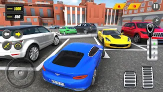 Reverse Car Parking Simulator 스크린샷 1