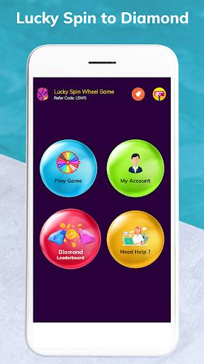 Lucky Spin to Diamond ảnh chụp màn hình 0