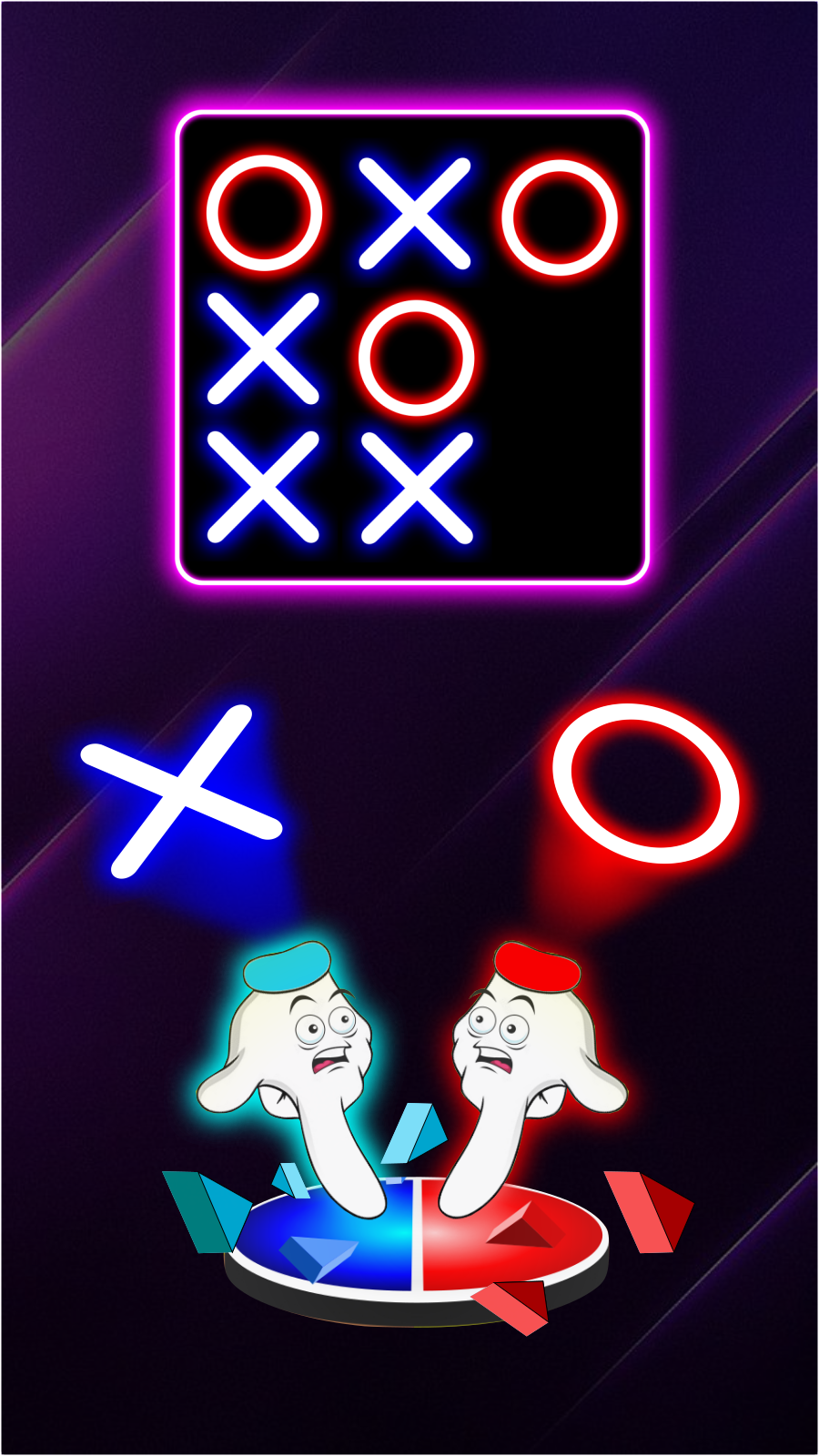 Tic Tac Toe Home : 2 Player XO Скриншот 0