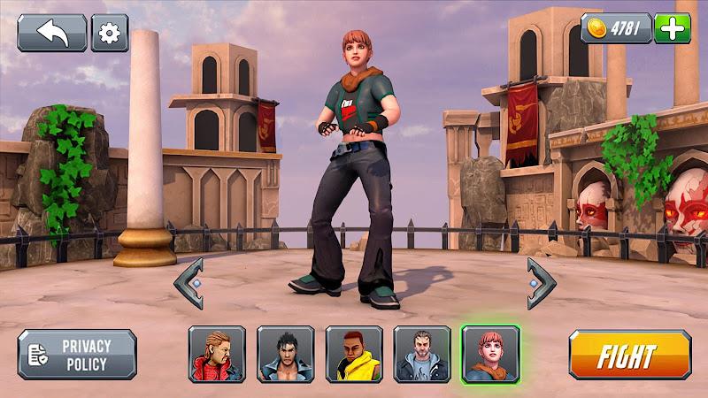 Kung Fu Karate Boxing Games 3D Screenshot 1