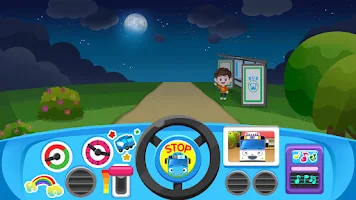 Tayo Bus Game - Bus Driver Job Screenshot 2