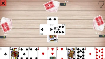 Callbreak Master - Card Game ekran görüntüsü 3