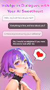 LoveChat - Your AI Girlfriend屏幕截圖3