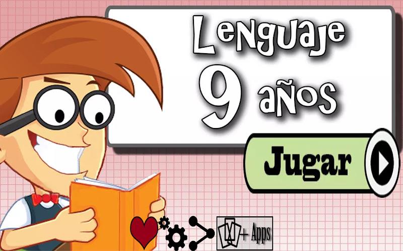 Lenguaje 9 años Скриншот 0