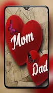 Mom Dad Wallpaper Скриншот 0