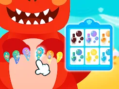 Baby Shark Makeover Game Ekran Görüntüsü 1