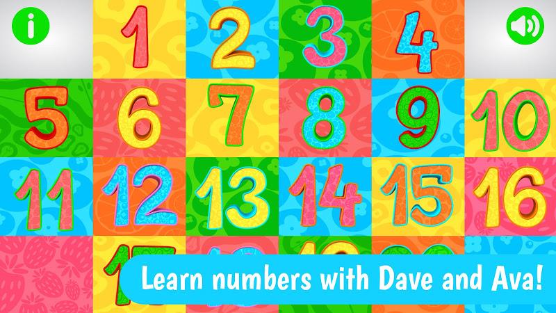 Numbers from Dave and Ava スクリーンショット 0