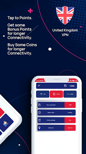 UK Vpn Get United Kingdom IP 스크린샷 1