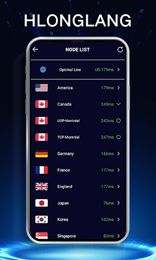 hlonglangvpn capture d’écran 2