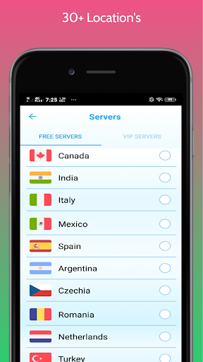 HT VPN : Unblock VPN Proxy Screenshot 0