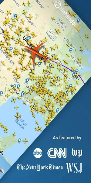 Flightradar24 航班追踪器 MOD