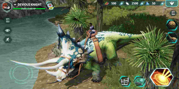 Dino Tamers - Jurassic MMO屏幕截圖2