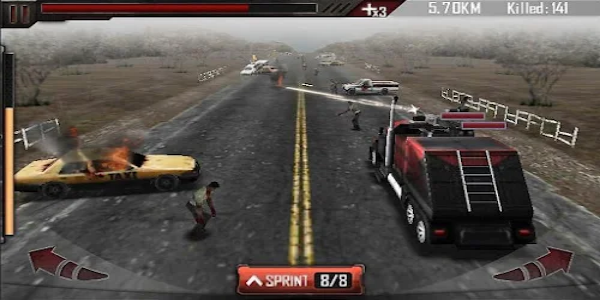 Zombie Strassenmörder 3D Screenshot 1